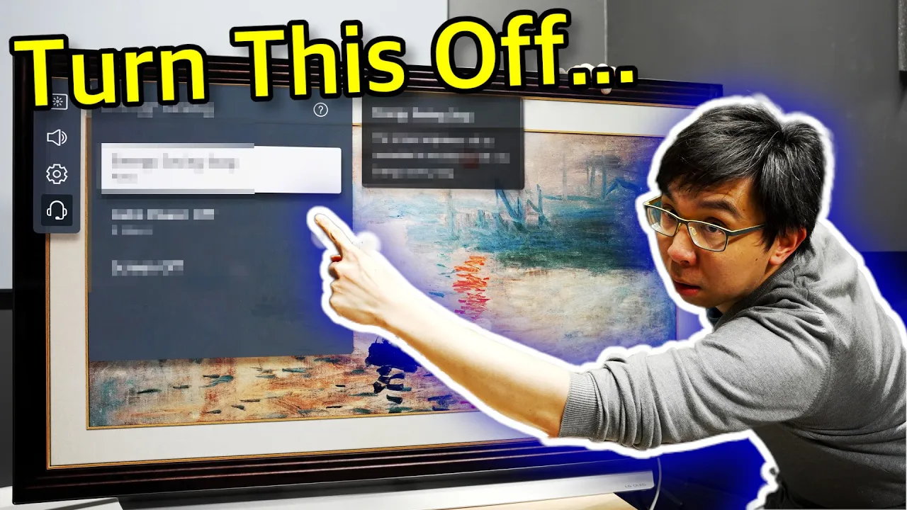 Outline Video WARNING: This Sneaky TV Setting Will RUIN Your Picture Quality if You Don't