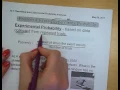 12-7 Theoretical and Experimental Probability