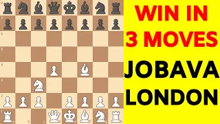 win in 3 moves the jobava london system