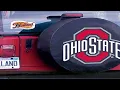 Holland Bar Stool Co Ohio State Buckeyes HBS Black Vinyl Fitted Spare Car Tire Cover