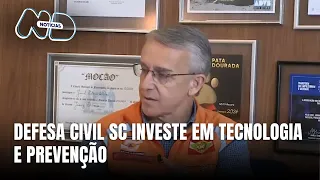 Defesa Civil de SC usa tecnologia e inovação para enfrentar desastres