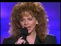 Reba McEntire in concert Ring on her finger