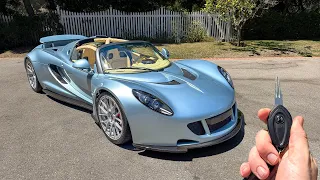 What It's Like To Drive The Hennessey Venom GT (POV Review)
