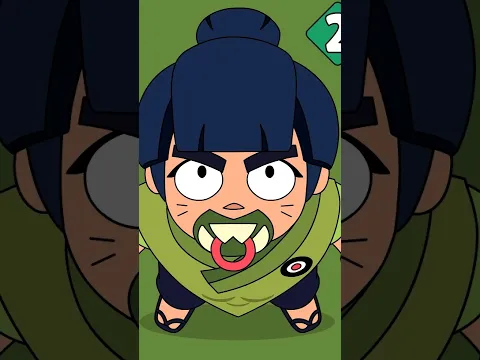 NORI MORE POWER CUBE | BRAWL STARS ANIMATION #brawlstars #memes #funny #shorts