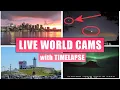 Live Cameras Around the World - Music Timelapse Travel