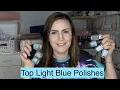 Top 10 Light Blue Nail Polishes