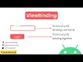 ViewBinding - Android Studio ViewBinding Explained Replace findviewbyid with ViewBinding