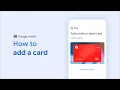 Add a credit or debit card to Google Wallet on your mobile device
