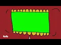 Lagu (MOST VIEWED VID) Siren head kill animation Green Screen