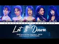 Lagu SNH48 Team SII - Let It Down / 深海之森 | Color Coded Lyrics CHN/PIN/ENG/IDN