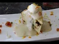 Easter Pudding and White Cream Sauce - Bonita s Kitchen