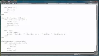 Infinite Skills Ruby Programming 45 - Defining Subclasses Part 3