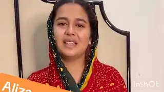 علیزے سحر کی ویڈیو کس نے لیک کی علیزے نے زبان کھول دی 