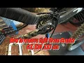How to remove tight Sram GX or X01 Cranks