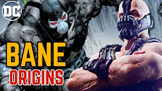 Bane Origins - Batman s Most Physically And Mentally Intimidating Villain Has A Tragic Backstory