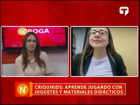 Criquikids: Aprende jugando con juguetes y materiales didácticos