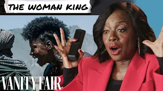 viola davis rewatches how to get away with murder the woman king fences u0026 more vanity fair