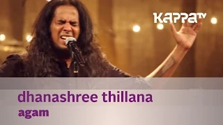 dhanashree thillana agam music mojo kappa tv