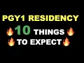 PGY1 Residency Survival Guide - MUST WATCH