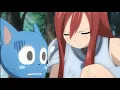 Happy knew what was coming for him breaking Erza s favourite plate FAIRY TAIL OVA