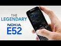 Legendary Nokia E52 - Review Video!