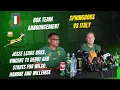 Download Lagu SPRINGBOKS:  Team announcement press conference with Rassie Erasmus and Damian Willemse