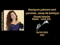 Hastayım yalnızım seni yanımda , sanıp da bahtiyar ölmek isterim - Nurten Demirkol