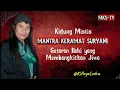 Download Lagu ‼️Inilah KIDUNG MISTIS MANTRA KERAMAT SURYANI yang Menggetarkan Jiwa MP3