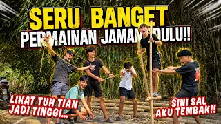 NOSTALGIA PERMAINAN WAKTU KECIL!! Seru Banget pokoknya