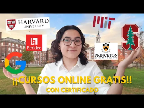 Download MP3 CURSOS GRATIS ONLINE Con CERTIFICADO DE LAS MEJORES UNIVERSIDADES