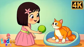 Billi Mein Ne Paali Hai, बिल्ली में ने पाली है, Hindi Song and Kids Rhymes