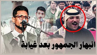 بعد غيابة عن الشعر يعود الشاعر المهم صادق الجهلاوي مهرجان الابوذية السنوي 2025 