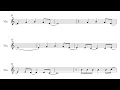 Circles Post Malone Violin Sheet Music Easy Intermediate