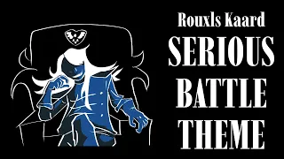 Preloude Soliloquie of the Rouxls Kaard Deltarune Fantrack
