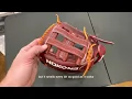 Overview of Rawlings Heart of the Hide Wilson A2000 Nokona Bloodline Edge