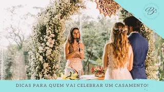 SOCORRO! Fui convidado para celebrar um casamento!