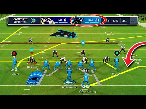 Madden 21 Best Defensive Playbook - The Best Trey Y-Flex Formation With Dagger Playbook In Madden 21