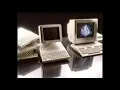 Commodore 128 vs Apple IIc TV Advert 1986