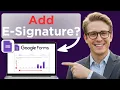 How To Add An Electronic Signature In Google Forms Easy Guide