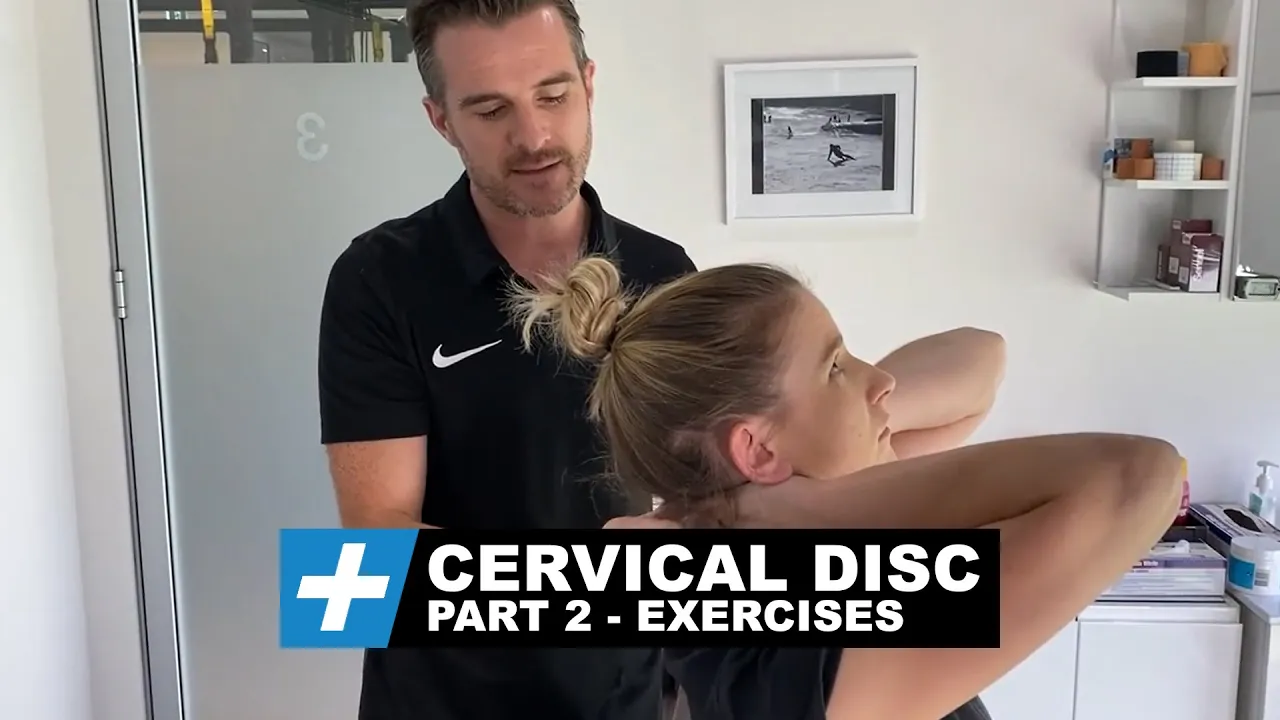 3 Herniated Disc Exercises. 