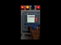 Binary Input Output BI BO values checking in ABB REF615 relay