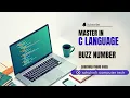 Buzz Number Program in C
