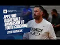 High School Coaching Applying Basketball Immersion Principles
