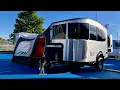 2020 Airstream Basecamp X Travel Trailer Tent Introduction