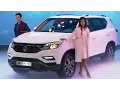 Lagu [2017 서울모터쇼] 쌍용차, 새 SUV 'G4 렉스턴' 공개 (Seoul Motor Show, Ssang Yong G4 REXTON, 아난드 마힌드라)