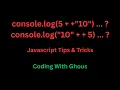 Javascript Concatenation