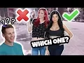 Asking Strangers Which Of Us Is Trans