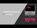 shuffleFromViewer Tool Demo