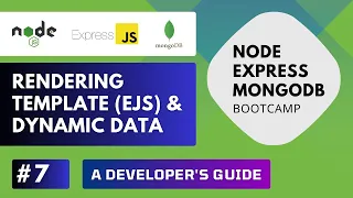 Build REST API with Node Express MongoDB - Render HTML Templates with Dynamic Data