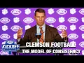 Clemson Is The Model Of Consistency 2025 ACC Football Kickoff